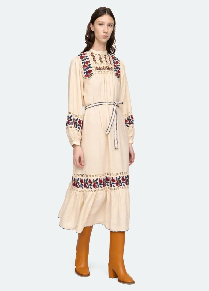 Dresses Women Sea New York Nan Dress Beige