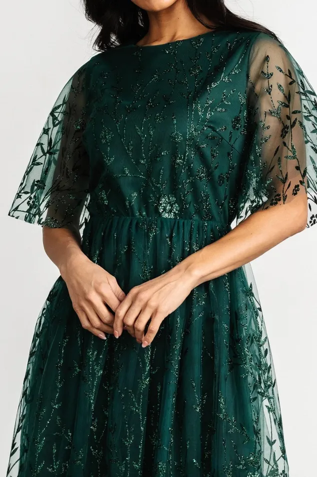 Duchess Tulle Dress Dark Green Sparkle Women Baltic Born Tulle Styles Duchess Tulle Dress Dark Green Sparkle Women Baltic Born Tulle Styles