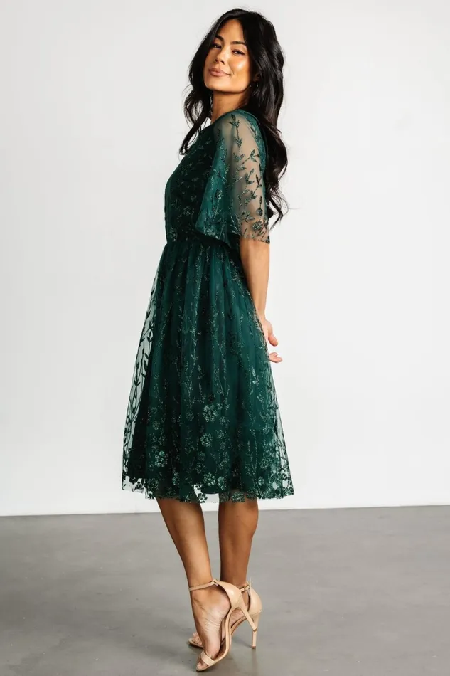Duchess Tulle Dress Dark Green Sparkle Women Baltic Born Tulle Styles Duchess Tulle Dress Dark Green Sparkle Women Baltic Born Tulle Styles