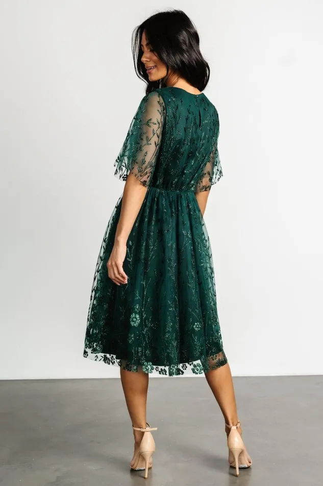 Duchess Tulle Dress Dark Green Sparkle Women Baltic Born Tulle Styles Duchess Tulle Dress Dark Green Sparkle Women Baltic Born Tulle Styles