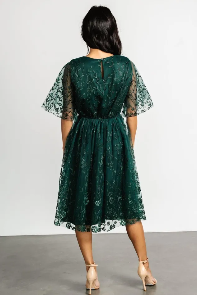 Duchess Tulle Dress Dark Green Sparkle Women Baltic Born Tulle Styles Duchess Tulle Dress Dark Green Sparkle Women Baltic Born Tulle Styles