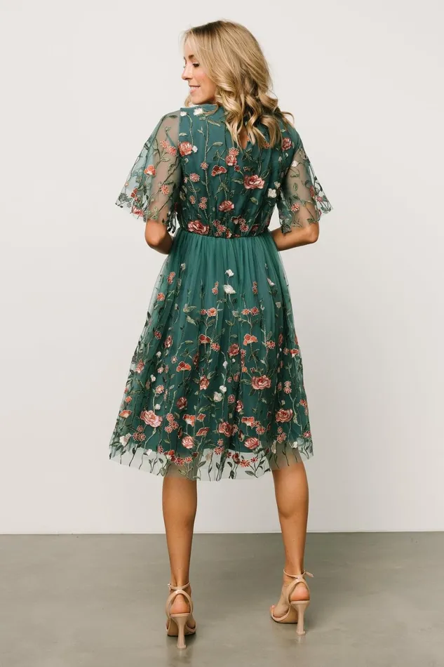 Duchess Tulle Dress Jade Garden Women Baltic Born Short Dresses Duchess Tulle Dress Jade Garden Women Baltic Born Short Dresses