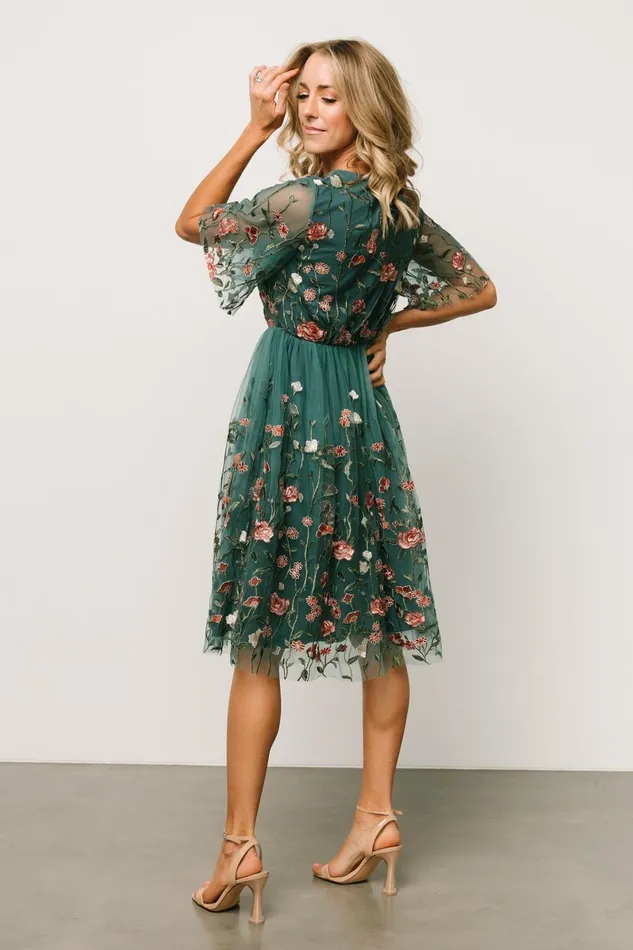 Duchess Tulle Dress Jade Garden Women Baltic Born Short Dresses Duchess Tulle Dress Jade Garden Women Baltic Born Short Dresses