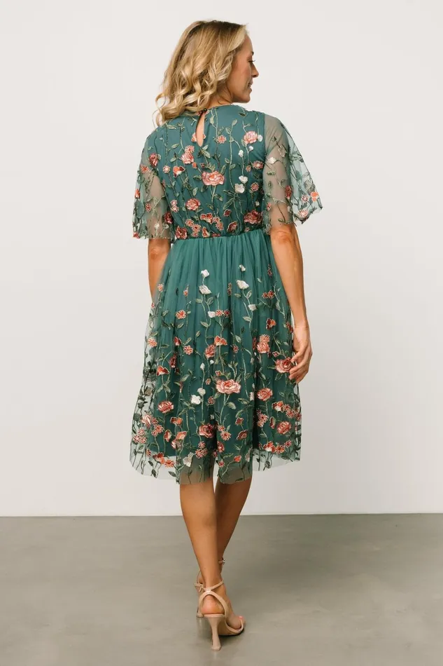 Duchess Tulle Dress Jade Garden Women Baltic Born Short Dresses Duchess Tulle Dress Jade Garden Women Baltic Born Short Dresses