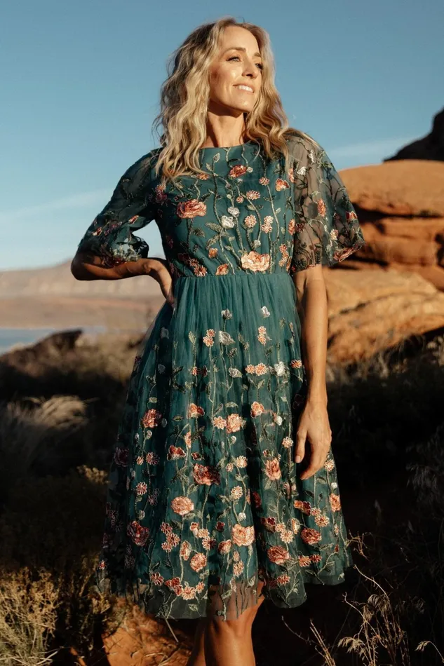 Duchess Tulle Dress Jade Garden Women Baltic Born Short Dresses Duchess Tulle Dress Jade Garden Women Baltic Born Short Dresses