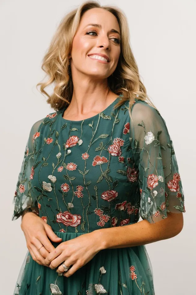 Duchess Tulle Dress Jade Garden Women Baltic Born Short Dresses Duchess Tulle Dress Jade Garden Women Baltic Born Short Dresses