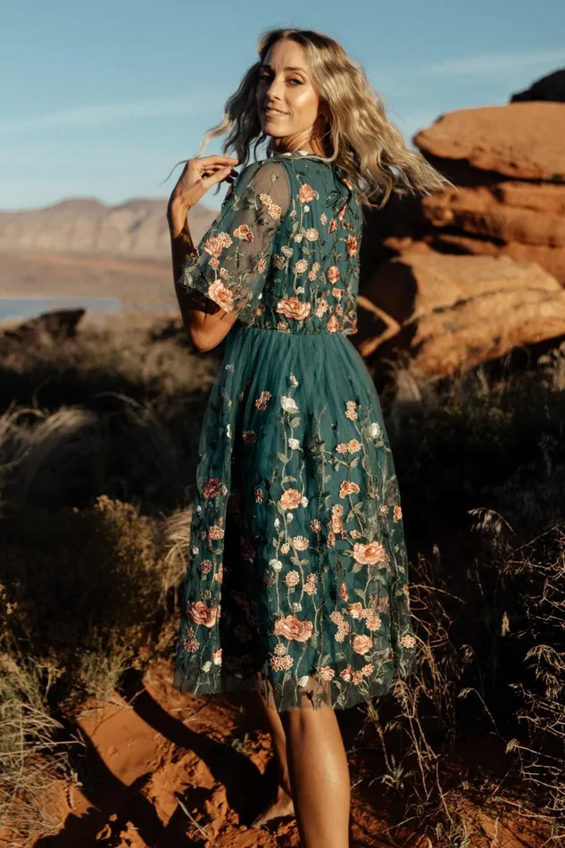 Duchess Tulle Dress Jade Garden Women Baltic Born Short Dresses Duchess Tulle Dress Jade Garden Women Baltic Born Short Dresses