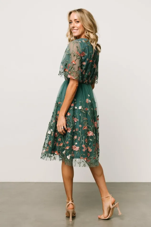Duchess Tulle Dress Jade Garden Women Baltic Born Short Dresses Duchess Tulle Dress Jade Garden Women Baltic Born Short Dresses