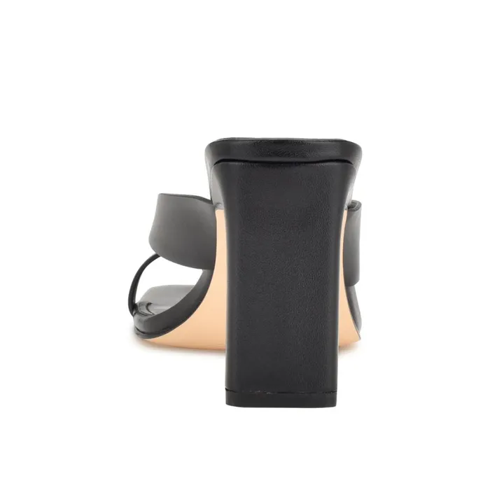 Durlife Heeled Thong Sandals Black Women Nine West Sandals Durlife Heeled Thong Sandals Black Women Nine West Sandals