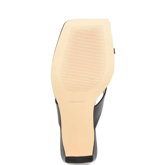 Durlife Heeled Thong Sandals Black Women Nine West Sandals Durlife Heeled Thong Sandals Black Women Nine West Sandals