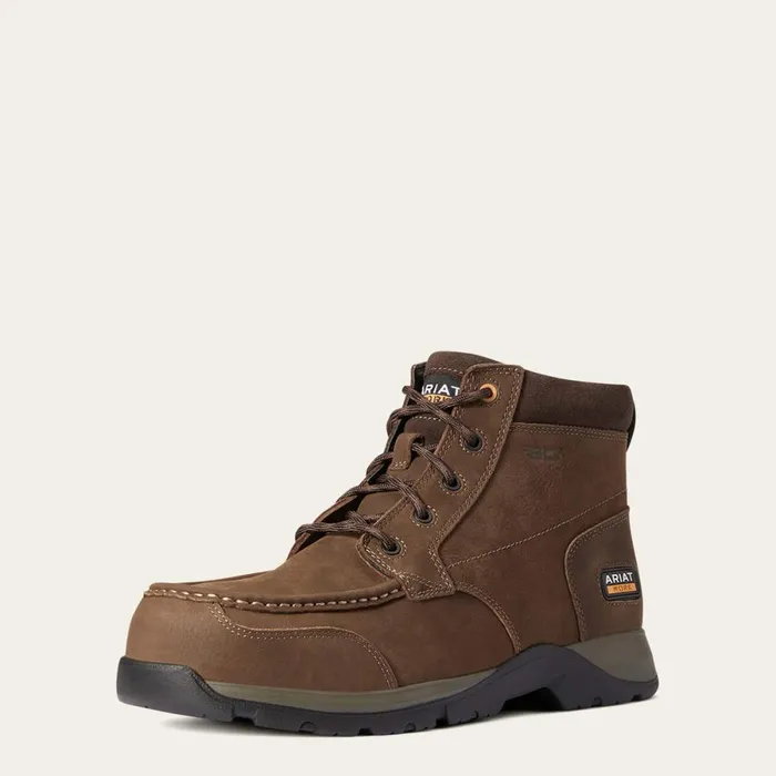 Edge LTE Chukka Static Dissipating Composite Toe Work Boot Dark Brown Men Ariat Work Boots Edge LTE Chukka Static Dissipating Composite Toe Work Boot Dark Brown Men Ariat Work Boots