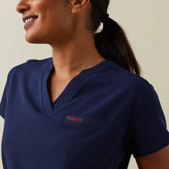 Eliza Fashion Scrub Top Navy Women Ariat Scrubs Eliza Fashion Scrub Top Navy Women Ariat Scrubs
