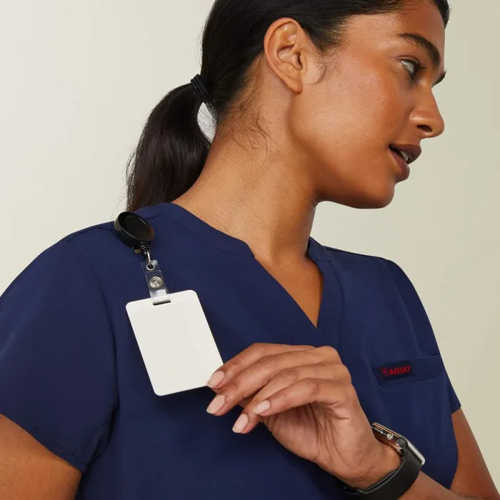 Eliza Fashion Scrub Top Navy Women Ariat Scrubs Eliza Fashion Scrub Top Navy Women Ariat Scrubs