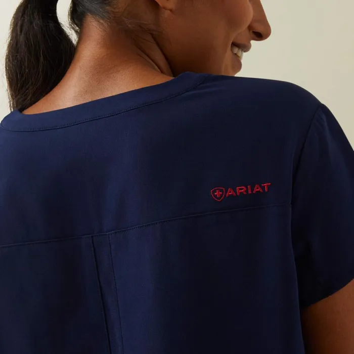 Eliza Fashion Scrub Top Navy Women Ariat Scrubs Eliza Fashion Scrub Top Navy Women Ariat Scrubs