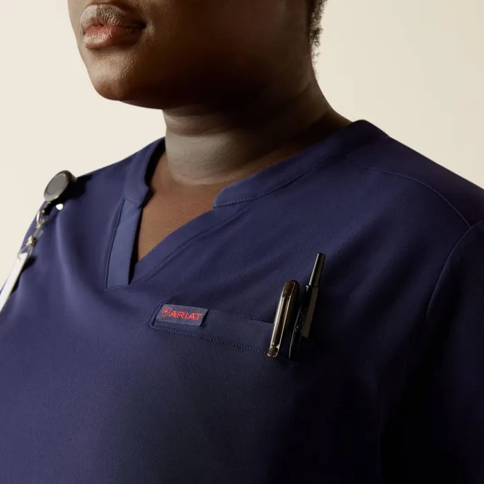 Eliza Fashion Scrub Top Navy Women Ariat Scrubs Eliza Fashion Scrub Top Navy Women Ariat Scrubs