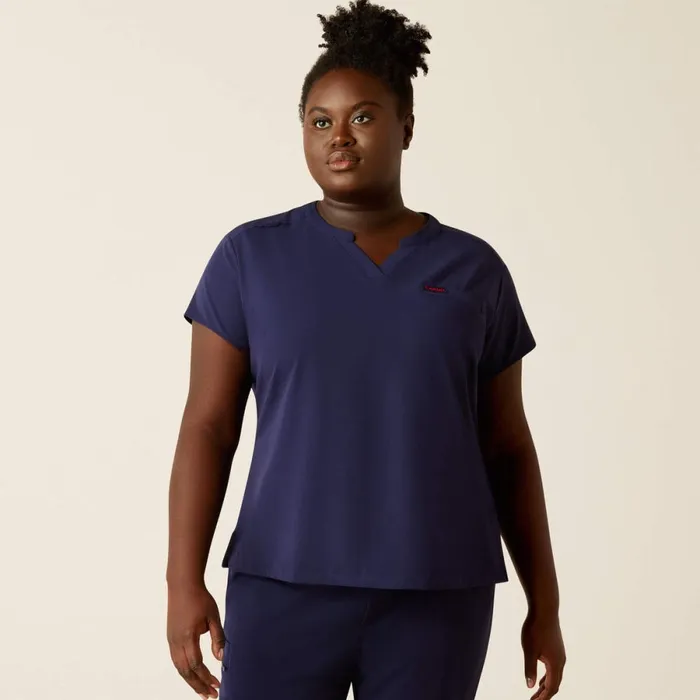 Eliza Fashion Scrub Top Navy Women Ariat Scrubs Eliza Fashion Scrub Top Navy Women Ariat Scrubs