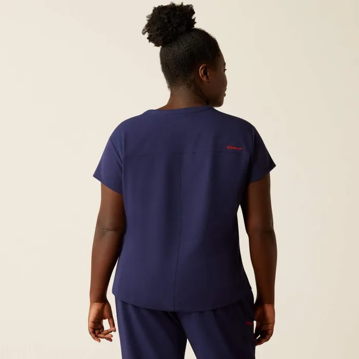 Eliza Fashion Scrub Top Navy Women Ariat Scrubs Eliza Fashion Scrub Top Navy Women Ariat Scrubs