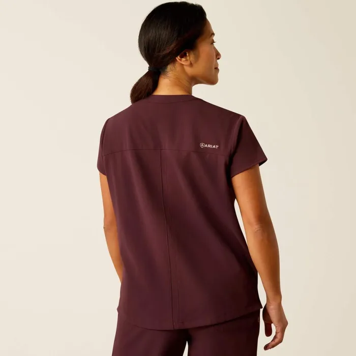 Eliza Fashion Scrub Top Winetasting Women Ariat Scrubs Eliza Fashion Scrub Top Winetasting Women Ariat Scrubs