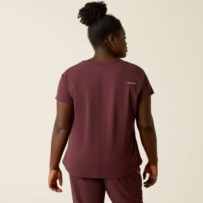 Eliza Fashion Scrub Top Winetasting Women Ariat Scrubs Eliza Fashion Scrub Top Winetasting Women Ariat Scrubs