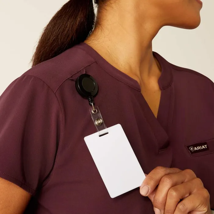 Eliza Fashion Scrub Top Winetasting Women Ariat Scrubs Eliza Fashion Scrub Top Winetasting Women Ariat Scrubs