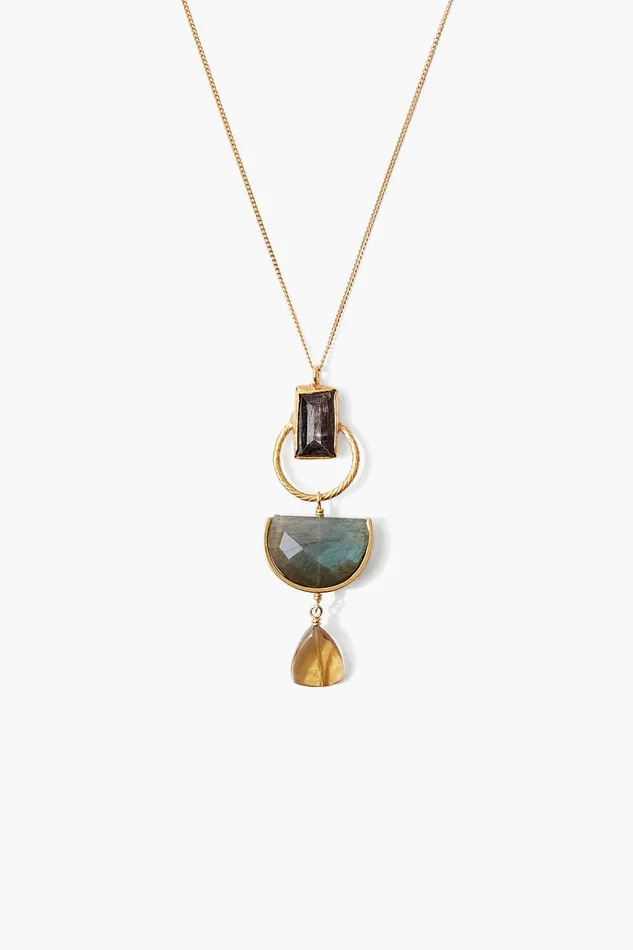 Elsie Necklace Hypersthene Mix Women Chan Luu Necklaces