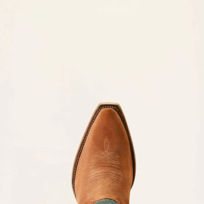 Elvira StretchFit Western Boot Terracotta Suedeancient Turquoise Women Ariat Western Boots Elvira StretchFit Western Boot Terracotta Suedeancient Turquoise Women Ariat Western Boots