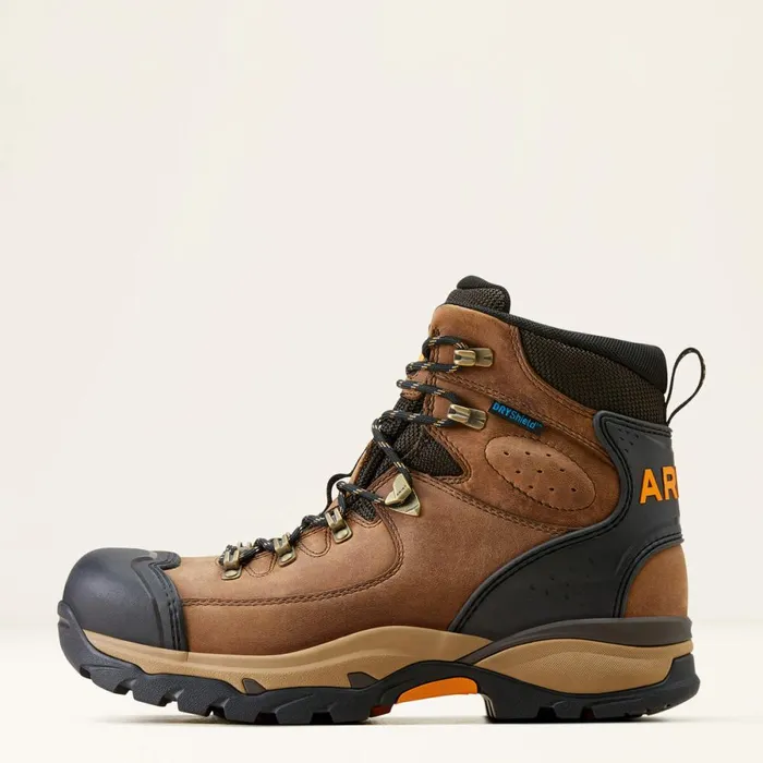 Endeavor 6034 Waterproof Work Boot Dusted Brown Men Ariat Work Boots Endeavor 6034 Waterproof Work Boot Dusted Brown Men Ariat Work Boots