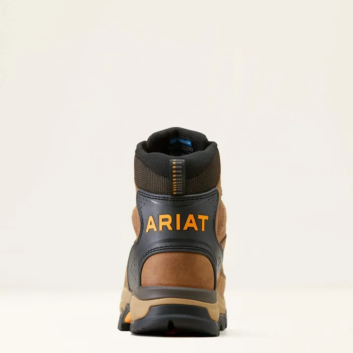 Endeavor 6034 Waterproof Work Boot Dusted Brown Men Ariat Work Boots Endeavor 6034 Waterproof Work Boot Dusted Brown Men Ariat Work Boots