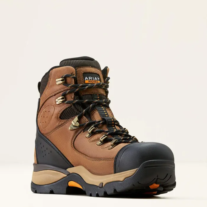 Endeavor 6034 Waterproof Work Boot Dusted Brown Men Ariat Work Boots Endeavor 6034 Waterproof Work Boot Dusted Brown Men Ariat Work Boots