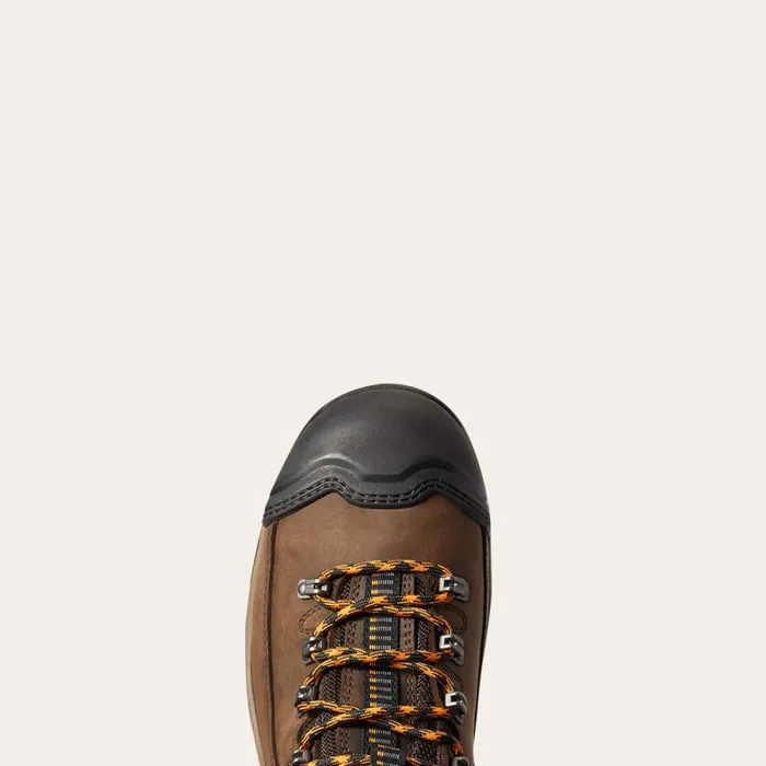 Endeavor 8034 Waterproof Carbon Toe Work Boot Chocolate Brown Men Ariat Work Boots Endeavor 8034 Waterproof Carbon Toe Work Boot Chocolate Brown Men Ariat Work Boots