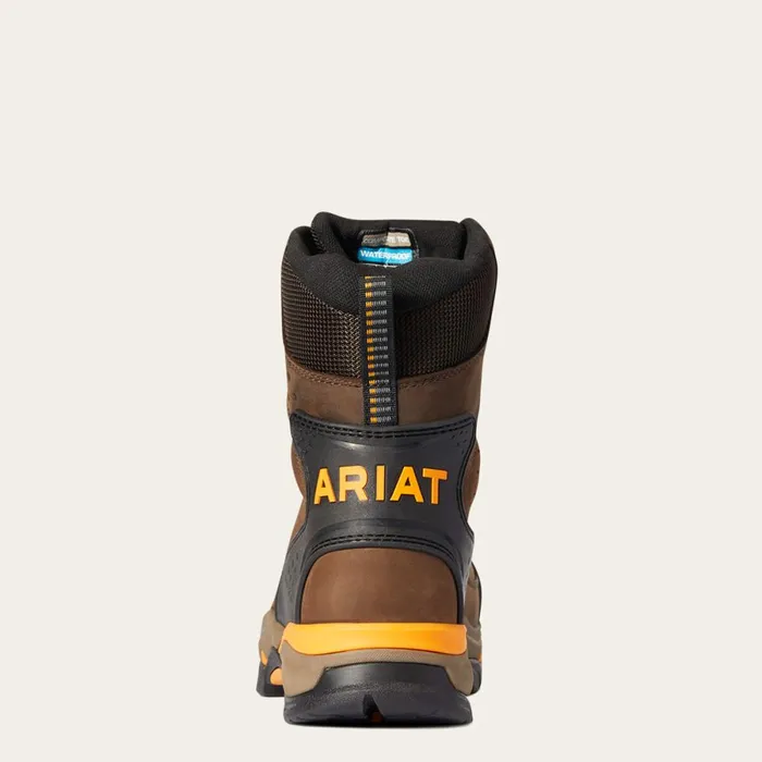 Endeavor 8034 Waterproof Carbon Toe Work Boot Chocolate Brown Men Ariat Work Boots Endeavor 8034 Waterproof Carbon Toe Work Boot Chocolate Brown Men Ariat Work Boots