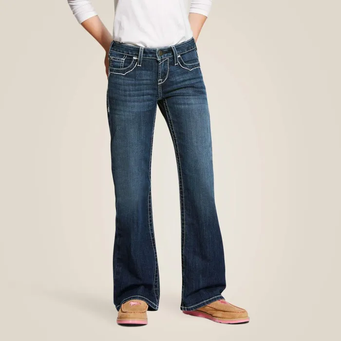 Entwined Boot Cut Jean Dresden Kids Ariat Jeans