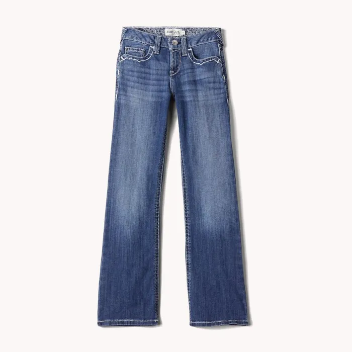 Entwined Boot Cut Jean Dresden Kids Ariat Jeans Entwined Boot Cut Jean Dresden Kids Ariat Jeans