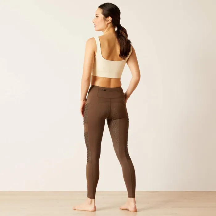 Eos Moto Full Seat Tight Banyan Bark Women Ariat Pants and Shorts Eos Moto Full Seat Tight Banyan Bark Women Ariat Pants and Shorts