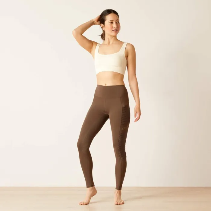 Eos Moto Full Seat Tight Banyan Bark Women Ariat Pants and Shorts Eos Moto Full Seat Tight Banyan Bark Women Ariat Pants and Shorts