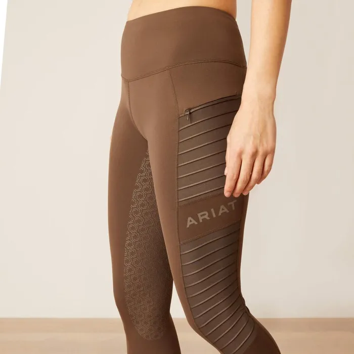 Eos Moto Full Seat Tight Banyan Bark Women Ariat Pants and Shorts Eos Moto Full Seat Tight Banyan Bark Women Ariat Pants and Shorts