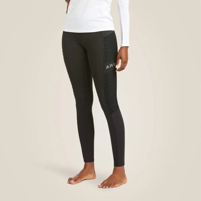 Eos Moto Full Seat Tight Black Women Ariat Pants and Shorts