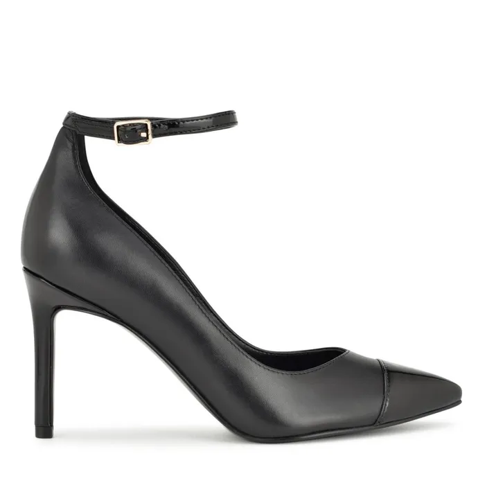 Erenn Ankle Strap Pumps Black Women Nine West Pumps