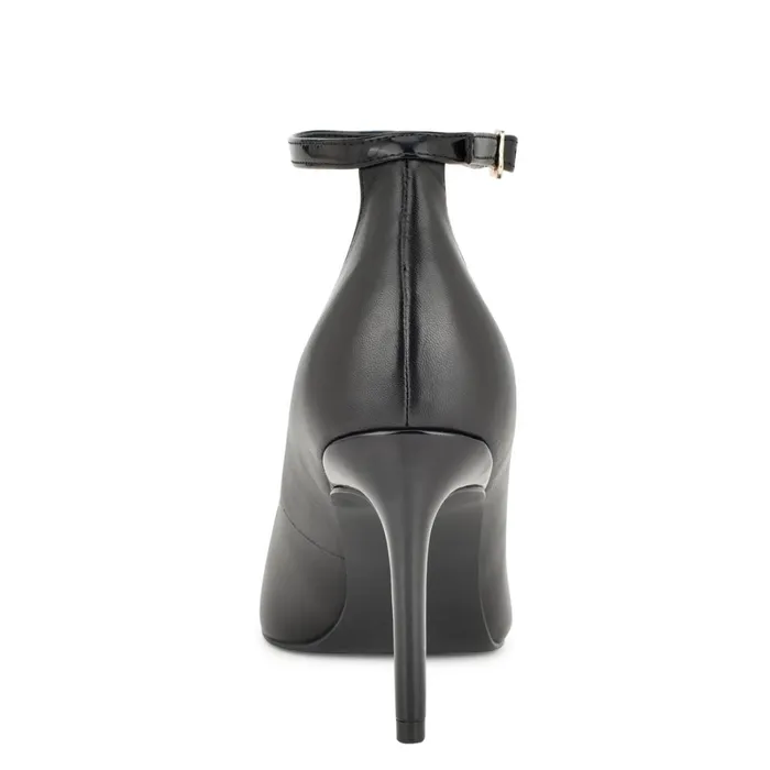Erenn Ankle Strap Pumps Black Women Nine West Pumps Erenn Ankle Strap Pumps Black Women Nine West Pumps
