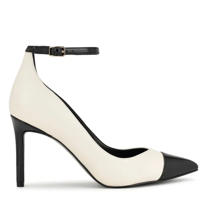 Erenn Ankle Strap Pumps Ivory Women Nine West Pumps