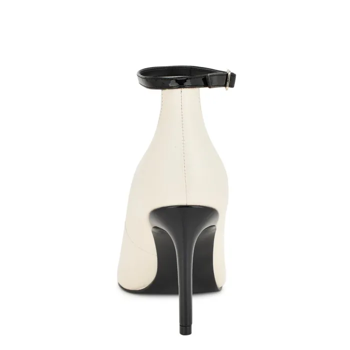 Erenn Ankle Strap Pumps Ivory Women Nine West Pumps Erenn Ankle Strap Pumps Ivory Women Nine West Pumps