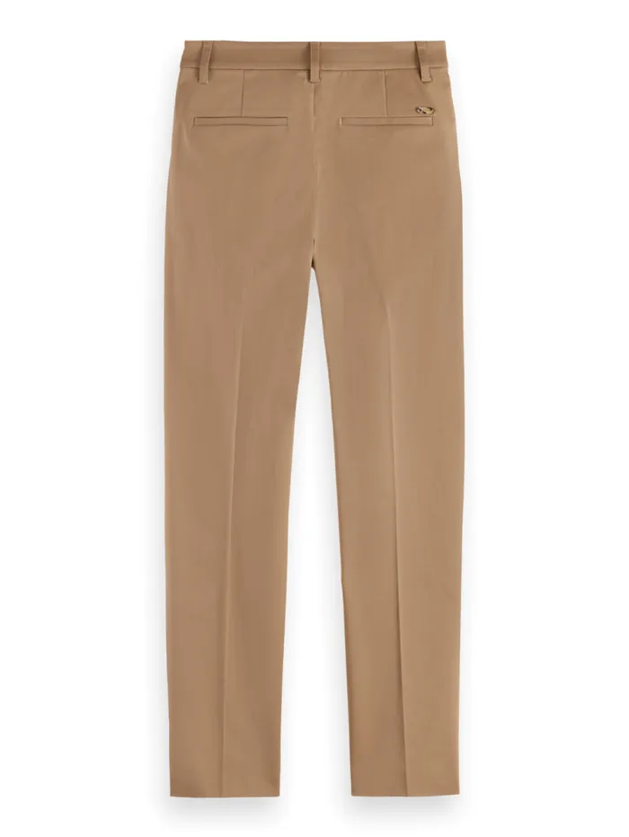 Essential ABOTT CHINO PANT Sand Women Scotch and Soda Pants