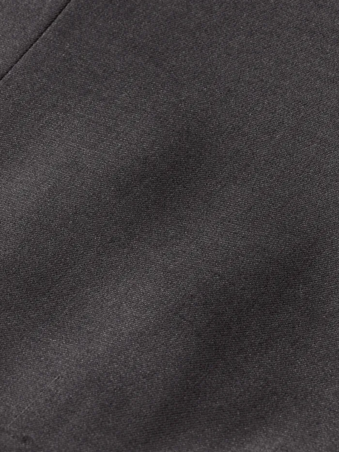 Essential DB TROPICAL WOOL BOYFRIEND BLAZER WITH BELT Charcoal Melange Women Scotch and Soda Essentials Essential DB TROPICAL WOOL BOYFRIEND BLAZER WITH BELT Charcoal Melange Women Scotch and Soda Essentials