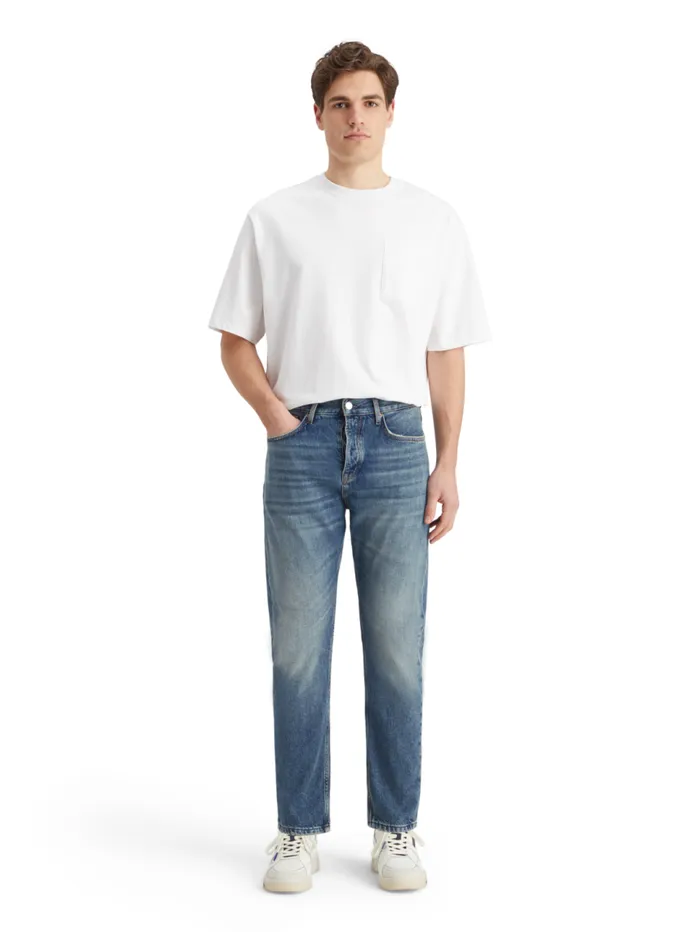 Essential DEAN LOOSE TAPERED JEAN BLUE NIGHTS Blue Nights Men Scotch and Soda Jeans