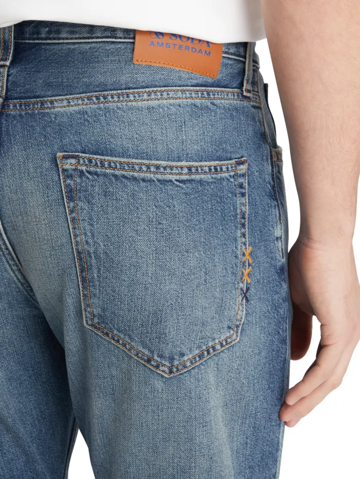 Essential DEAN LOOSE TAPERED JEAN BLUE NIGHTS Blue Nights Men Scotch and Soda Jeans Essential DEAN LOOSE TAPERED JEAN BLUE NIGHTS Blue Nights Men Scotch and Soda Jeans