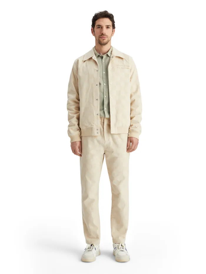 Essential Poplin Checked Shirt Green Check Men Scotch and Soda Shirts