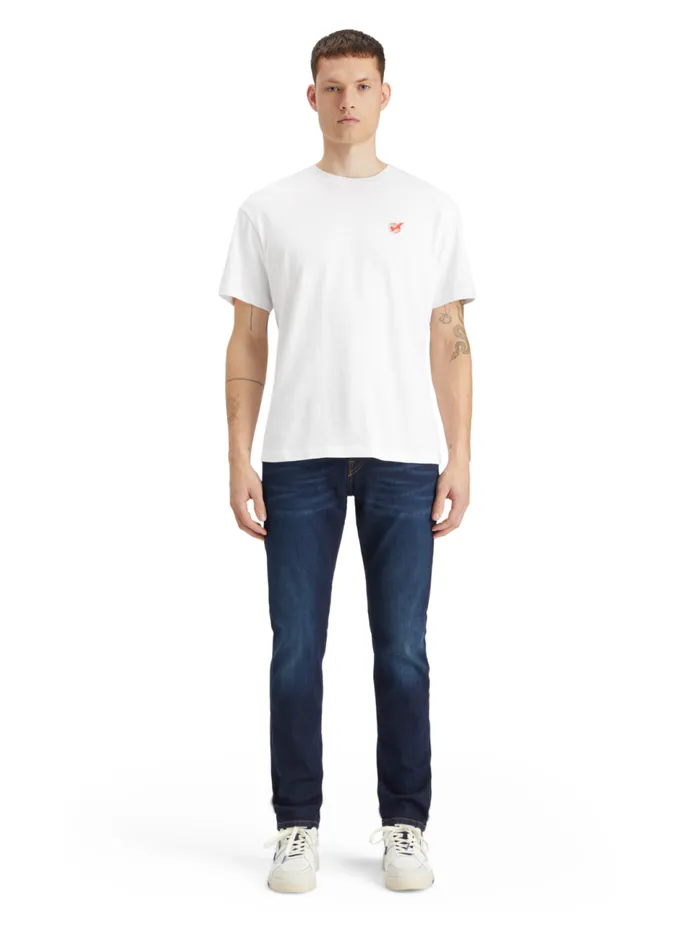 Essential Ralston Regular Slim Jeans 8211 Beaten Blue Beaten Blue Men Scotch and Soda Essentials Essential Ralston Regular Slim Jeans 8211 Beaten Blue Beaten Blue Men Scotch and Soda Essentials