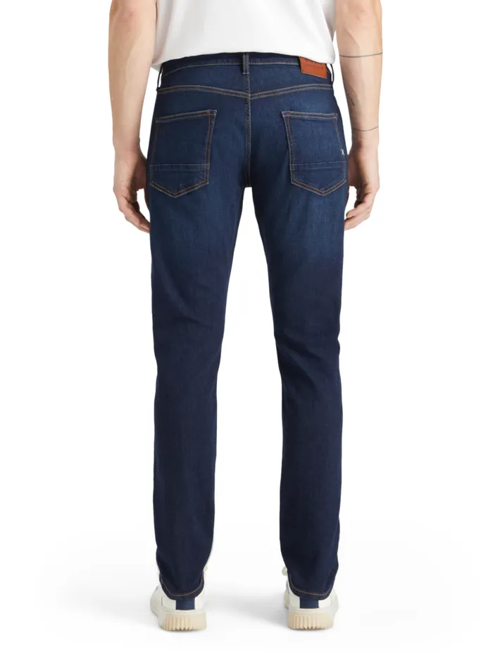 Essential Ralston Regular Slim Jeans 8211 Beaten Blue Beaten Blue Men Scotch and Soda Essentials Essential Ralston Regular Slim Jeans 8211 Beaten Blue Beaten Blue Men Scotch and Soda Essentials