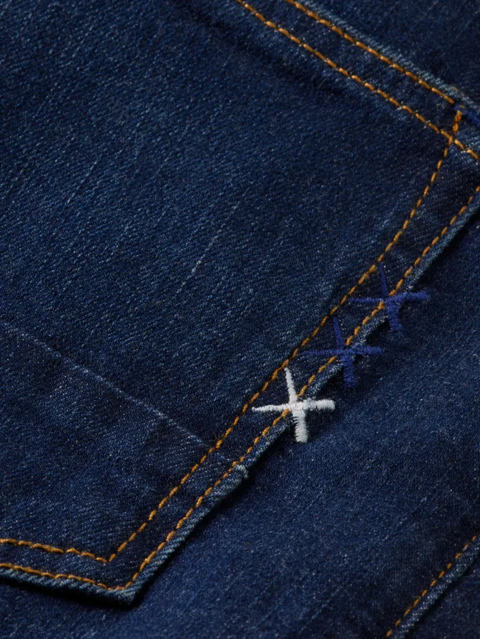 Essential Ralston Regular Slim Jeans 8211 Beaten Blue Beaten Blue Men Scotch and Soda Essentials Essential Ralston Regular Slim Jeans 8211 Beaten Blue Beaten Blue Men Scotch and Soda Essentials