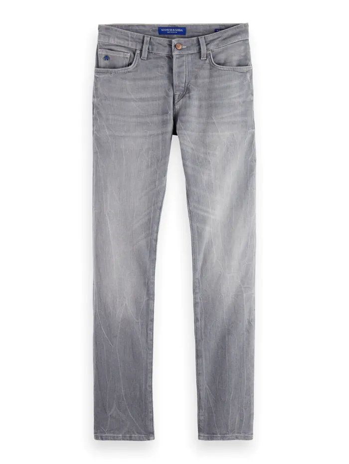 Essential Ralston Regular Slim Jeans 8211 Grey Sands Grey Sands Men Scotch and Soda Essentials Essential Ralston Regular Slim Jeans 8211 Grey Sands Grey Sands Men Scotch and Soda Essentials